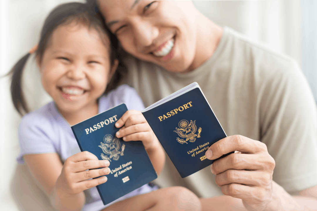 Family-Based Petition via Parent